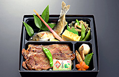 あゆとん弁当