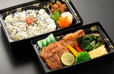 とん漬け弁当