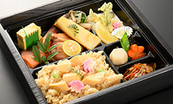 春づくし季節のお弁当