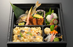 夏づくし季節のお弁当