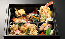 冬づくし季節のお弁当