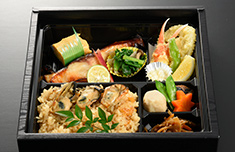 冬づくし季節のお弁当