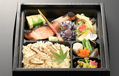 秋づくし季節のお弁当