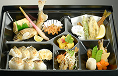 鮎づくし弁当