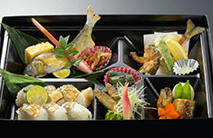 鮎づくし弁当