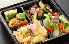 春の行楽弁当