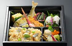 夏づくし季節のお弁当