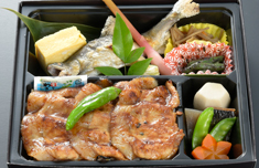 あゆとん弁当