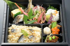 夏づくし季節の弁当